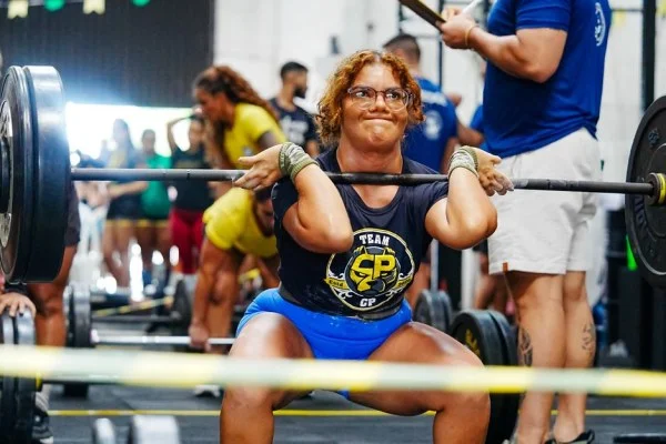 women weightlifting competition